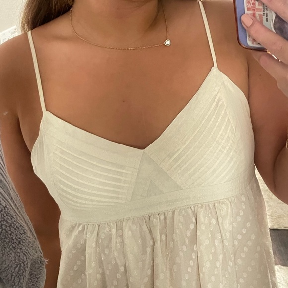 Babydoll mini dress - Picture 2 of 3